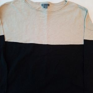 Vince color block sweater